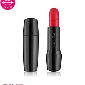 Lancôme color design lipstick in red stiletto.